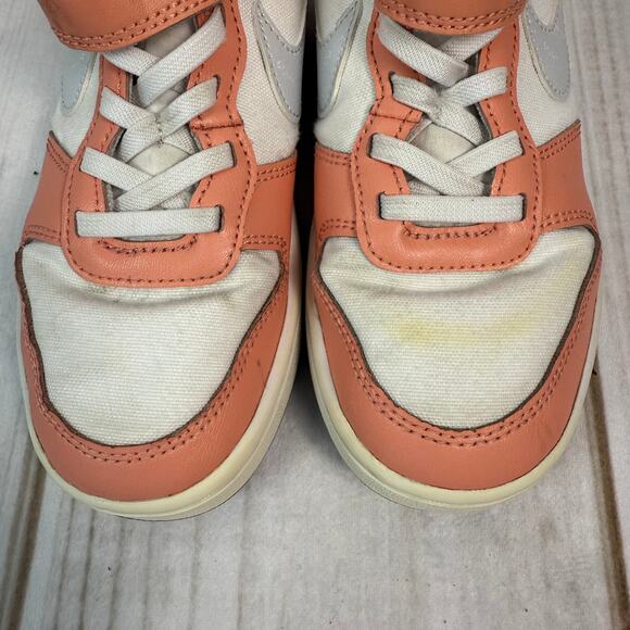 nike court borough low‎ 2 shoes 1Y - Picture 2 of 8